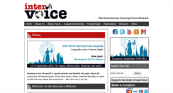 Desktop Screenshot of intervoiceonline.org